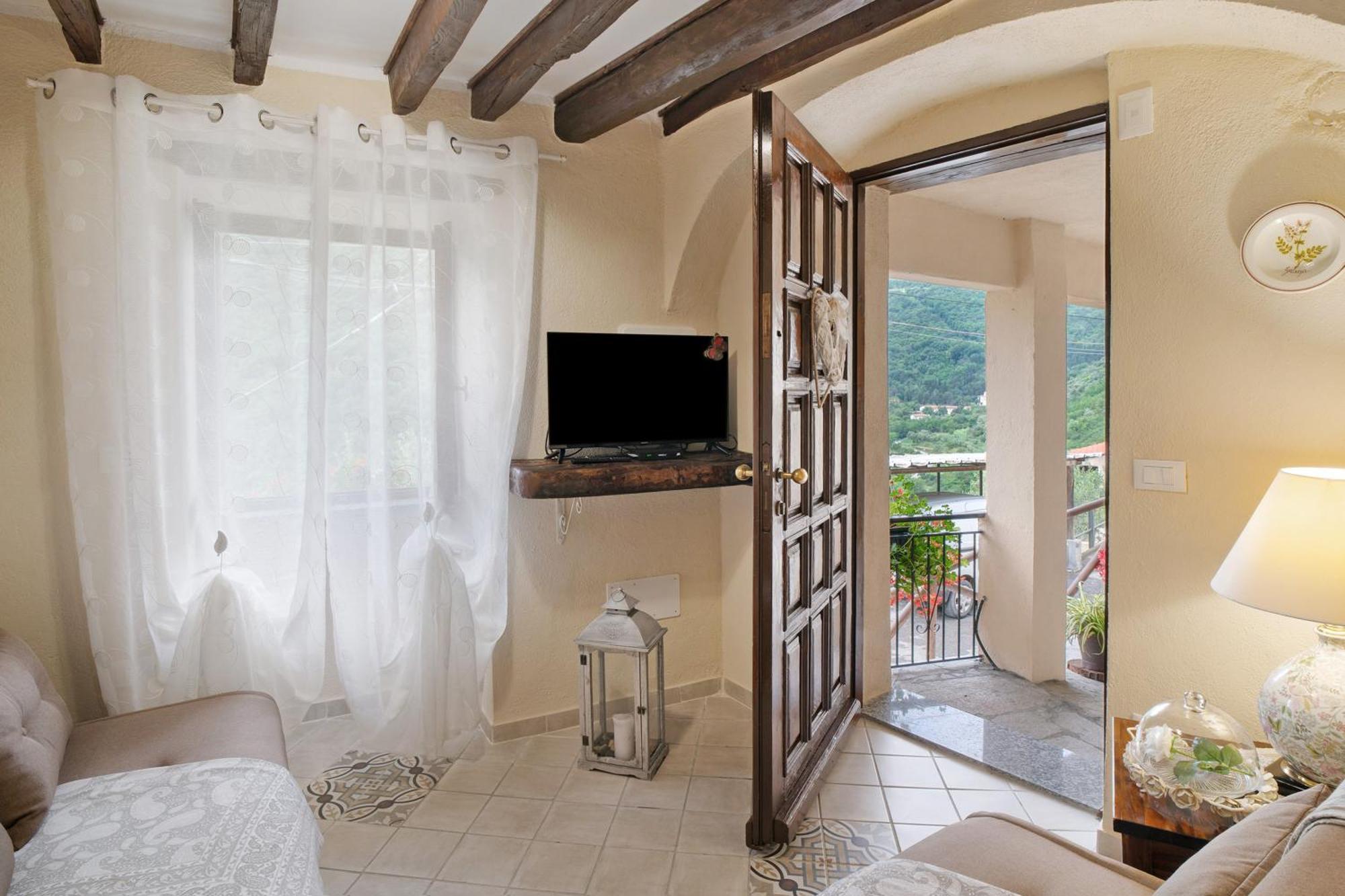 Agriturismo U' Spigu Nonna Annetta Nasino Εξωτερικό φωτογραφία