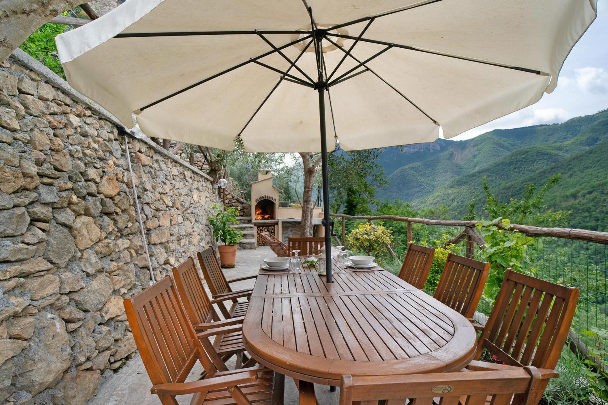 Agriturismo U' Spigu Nonna Annetta Nasino Εξωτερικό φωτογραφία