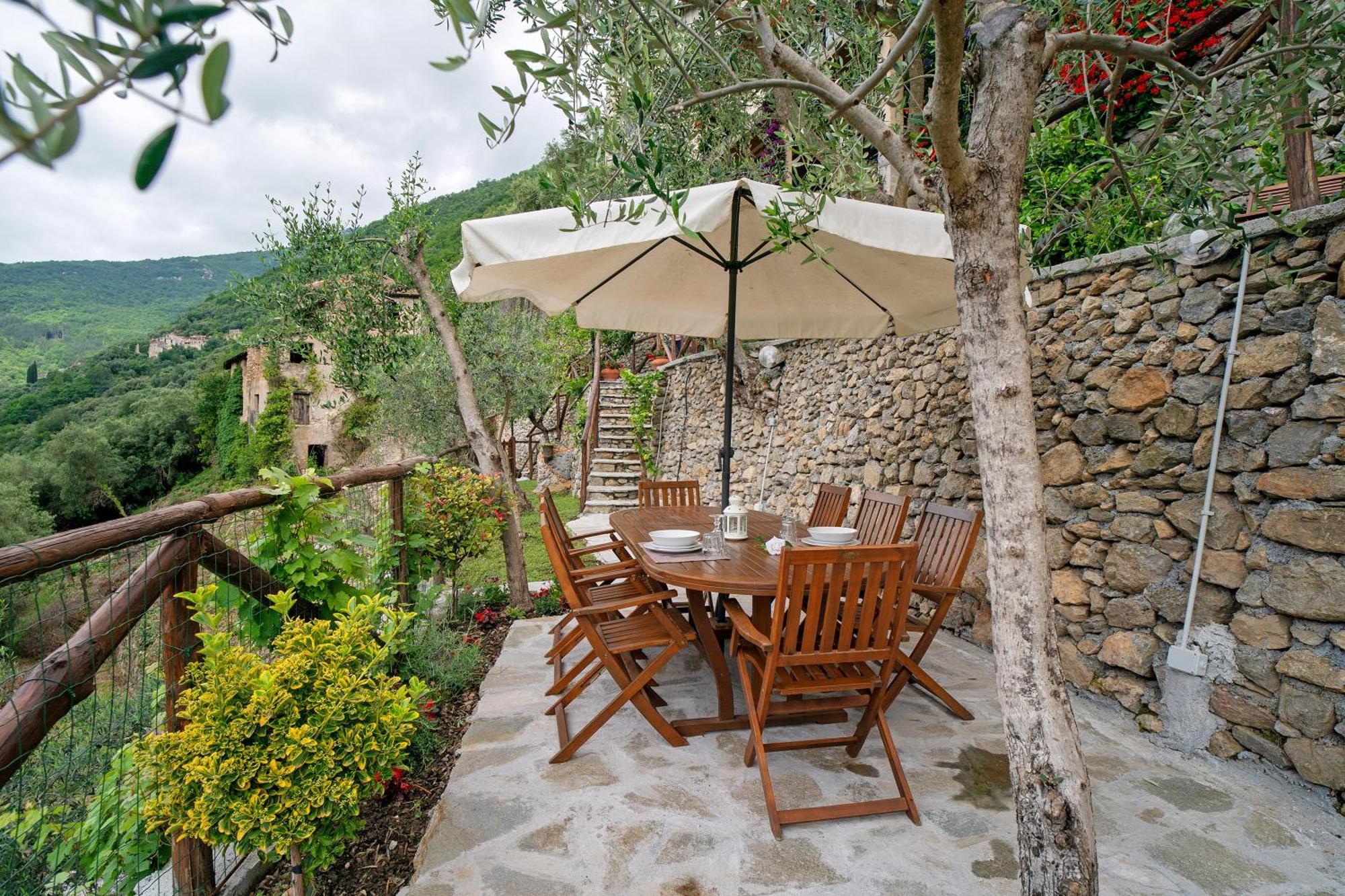 Agriturismo U' Spigu Nonna Annetta Nasino Εξωτερικό φωτογραφία