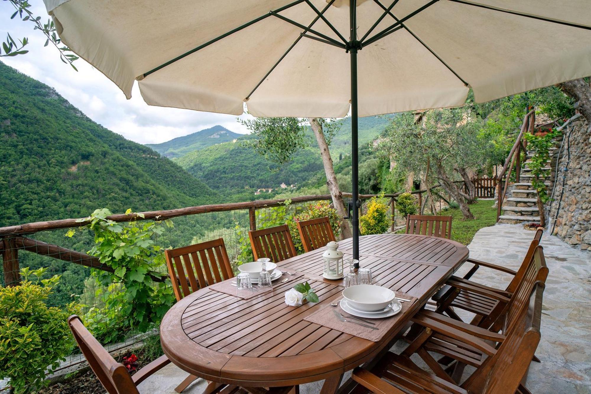 Agriturismo U' Spigu Nonna Annetta Nasino Εξωτερικό φωτογραφία