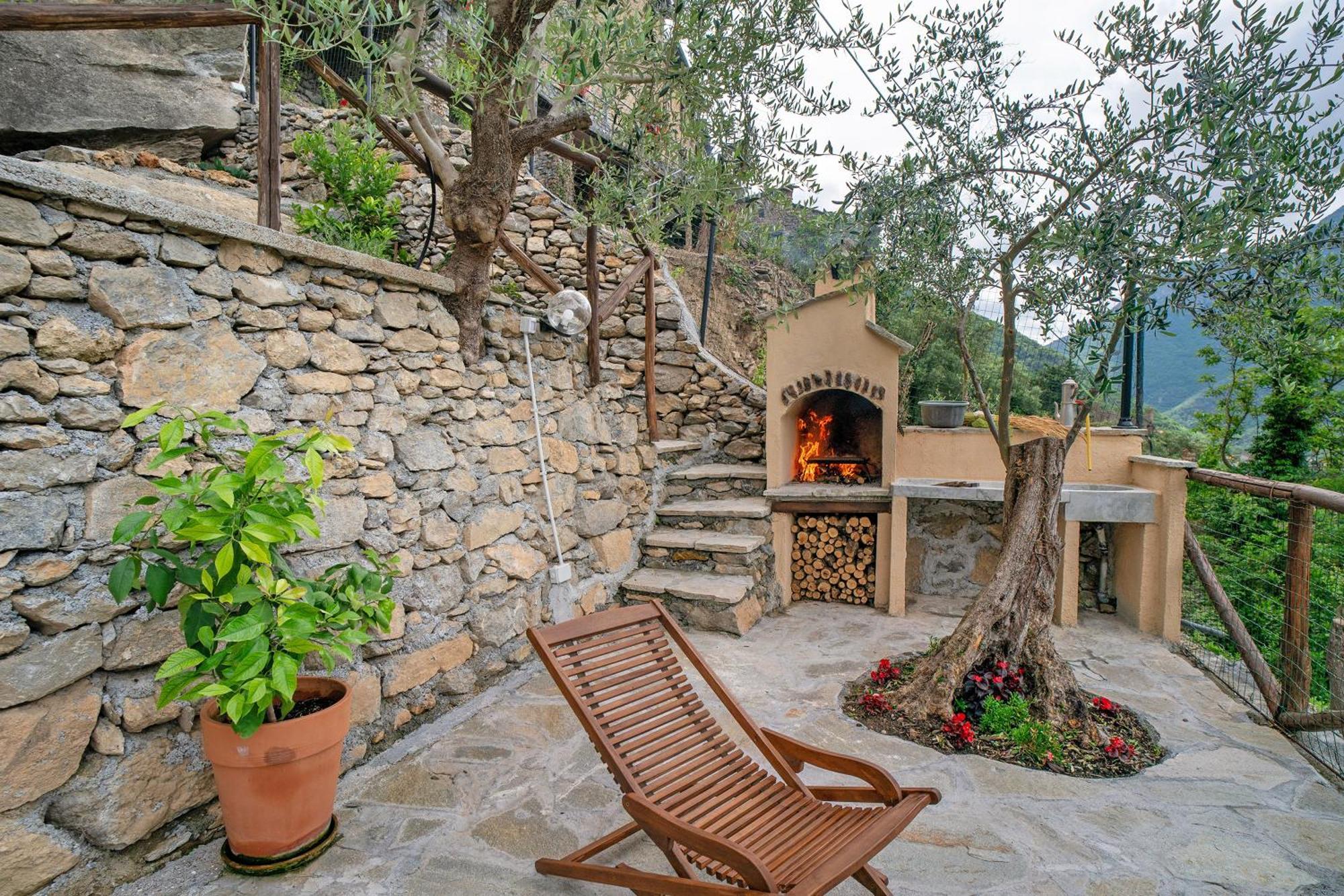 Agriturismo U' Spigu Nonna Annetta Nasino Εξωτερικό φωτογραφία