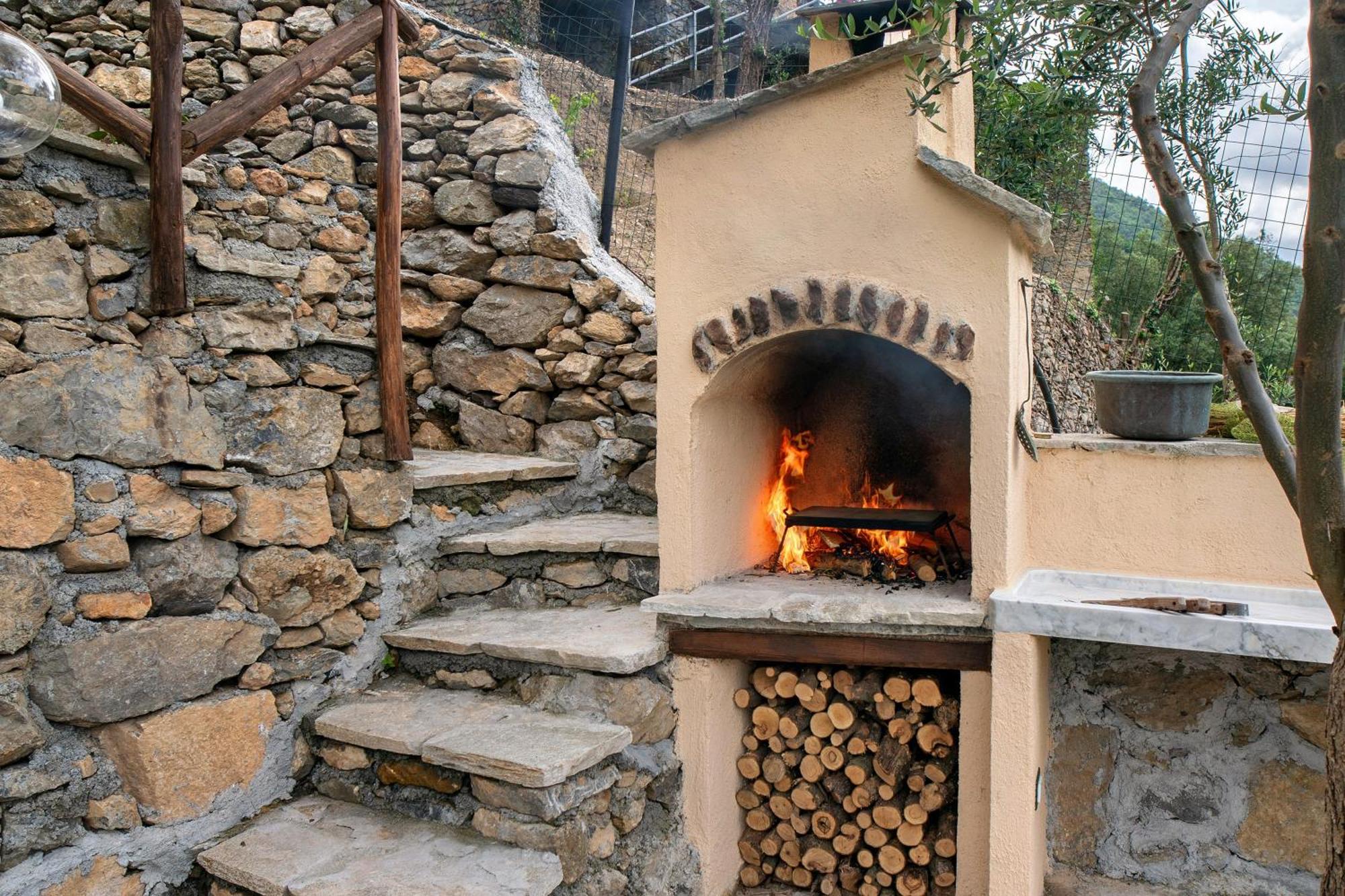 Agriturismo U' Spigu Nonna Annetta Nasino Εξωτερικό φωτογραφία